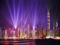 香港地图