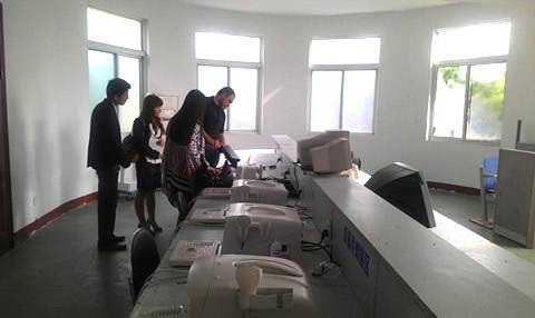 Foreign representative office registration