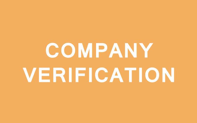 China Company Verification