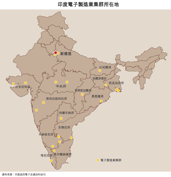 印度电子制造业聚集地