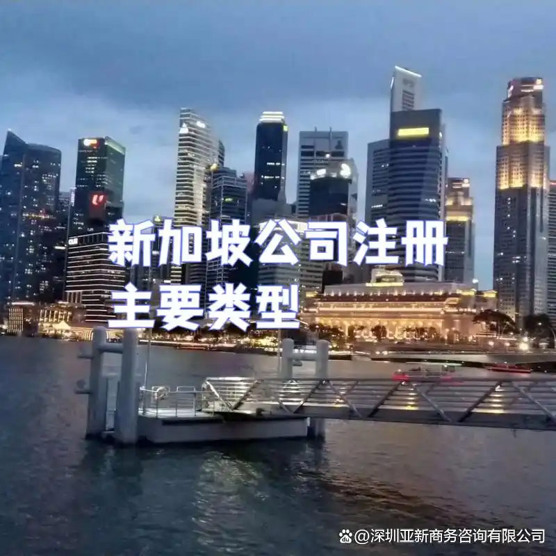 注册新加坡公司