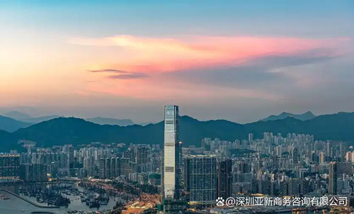 注册香港贸易公司