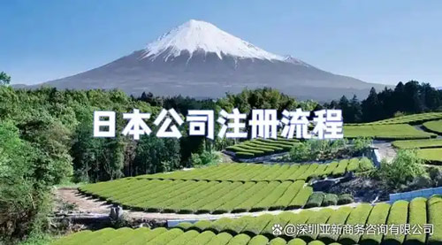 日本公司注册流程