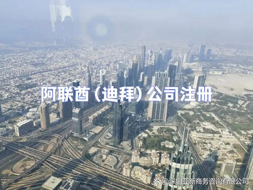 阿联酋（迪拜）公司注册