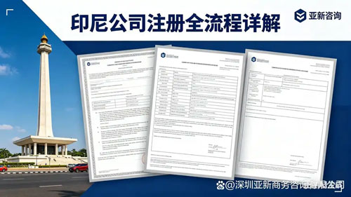 注册印尼公司