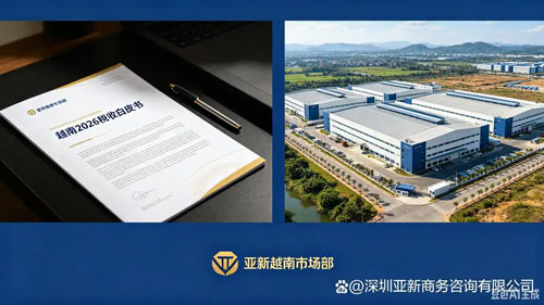 越南投资建厂