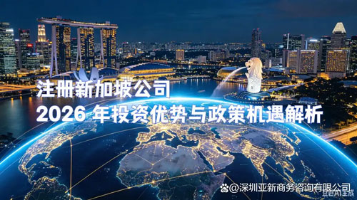 新加坡公司注册