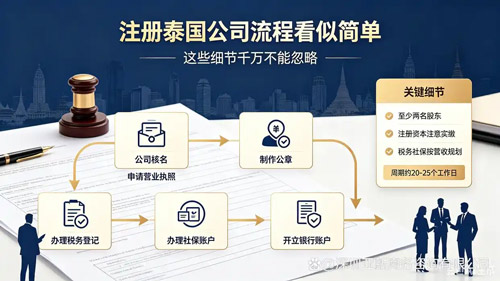 注册泰国公司