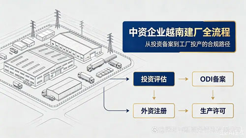 注册越南公司