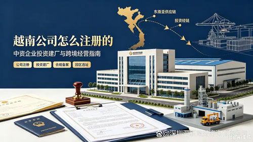注册越南公司