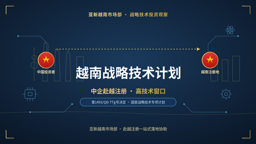 注册越南公司
