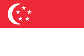 新加坡国家地图